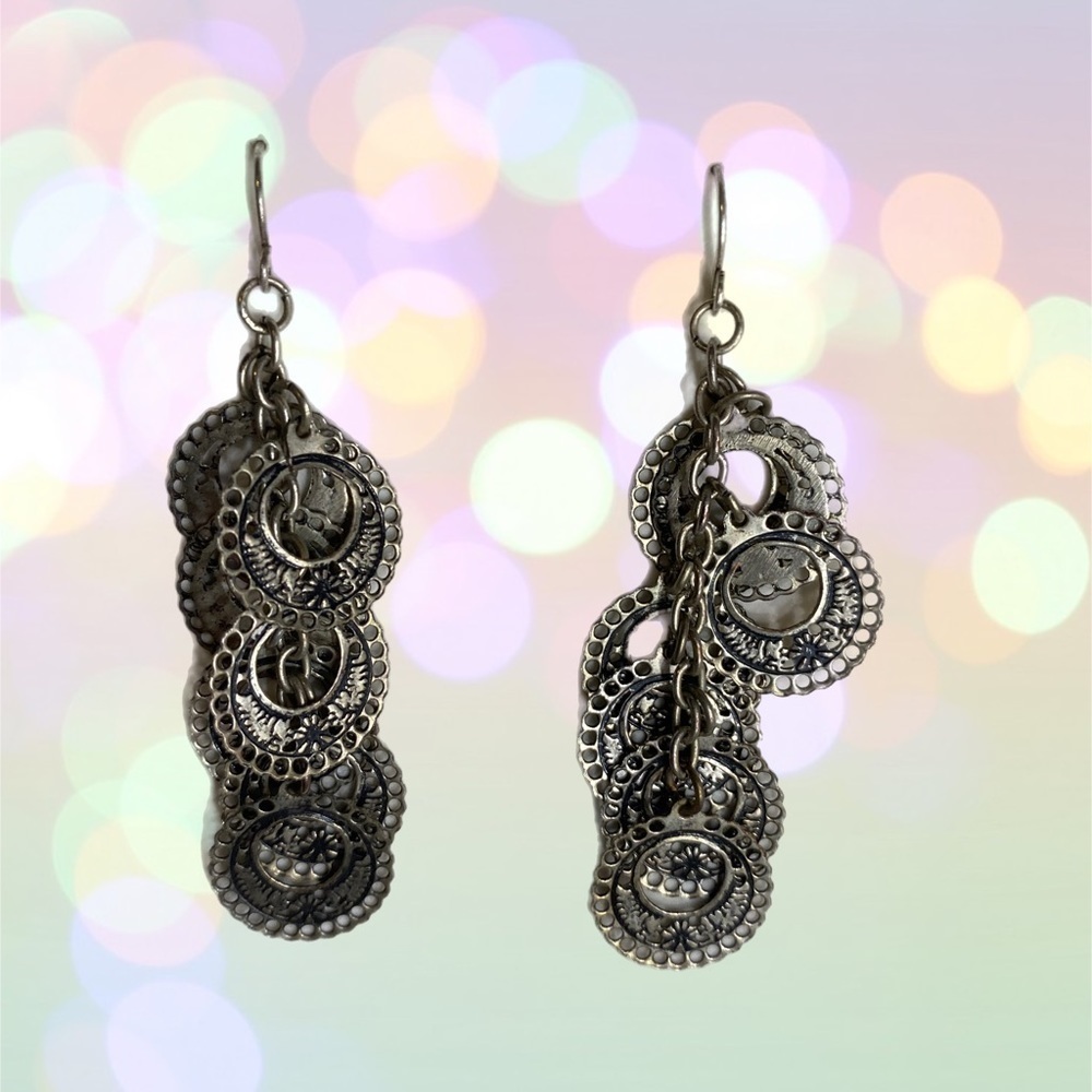 Filigree Dangle Earrings